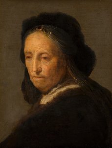 歳の女性の肖像、1600〜1700年頃